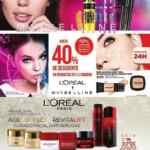 En Sanborns hasta 40% de descuento en cosméticos Loreal y Maybelline
