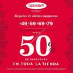 Ofertas de Navidad Old Navy: 50% de descuento y regalos desde $49 pesos