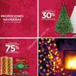 Promociones de navidad en Elektra: 30% de descuento en árboles de navidad y 70% de descuento en luces y series