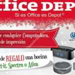 Bocina GRATIS en la compra de cualquier computadora en Office Depot