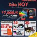 OfficeMax Venta Nocturna 1 de diciembre: pantalla LED gratis en compras de $7,998 o más