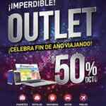 Outlet Despegar.com: hasta 50% de descuento en hoteles y paquetes