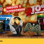Promoción Gamers Holiday en El Palacio de Hierro: Videojuegos y accesorios con 10% de descuento