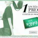 En Dafiti cientos de productos a $399 sólo hoy