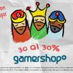 Promoción Gamers adelanto de Reyes Magos: 30% de descuento en juegos seleccionados sólo hoy 30 de diciembre