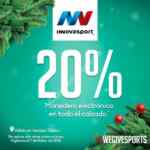 Promoción navideña Innovasport: 20% en monedero electrónico en todo el calzado