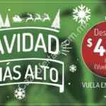 Promoción navideña Vivaaerobus: Vuelos sencillos desde $488 pesos para viajar en diciembre y en 2016