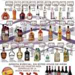 En Bodegas Alianza 3x2 en todos los vinos de mesa españoles