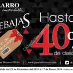 Rebajas de fin de temporada en Bizzarro: Hasta 40% de descuento en toda la tienda