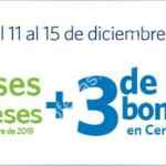 En Sams Club 18 meses sin intereses + 3 de bonificación del 11 al 15 de diciembre