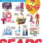 Promoción navideña Sears: Hasta 50% de descuento directo o 18 meses sin intereses en juguetería