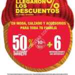 En Sears Rebajas de temporada: hasta 50% de descuento y 6 meses sin intereses