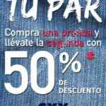 Segunda prenda a mitad de precio en Sexy Jeans (válido en toda la tienda)