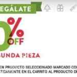 Segundo artículo a mitad de precio en Dafiti
