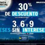 Venta nocturna Skechers, 30% de descuento en el segundo artículo y hasta 9 meses sin intereses