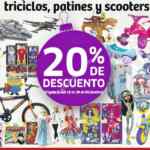 Ofertas Soriana del 18 al 21 de diciembre: 20% de descuento en licores, scooters, patines y más