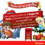 Soriana Reino de los Juguetes: dulces Gratis para los niños que lleven su carta