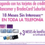 En Suburbia 3 meses de bonificación en celulares comprando a 18 MSI