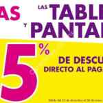 En Suburbia todas las tablets y pantallas con 25% de descuento directo
