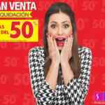 Venta de Liquidación Suburbia 2015-2016: hasta 50% de descuento en toda la tienda