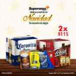 En Superama 12 pack Victoria o Coronita 2x$115