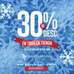 Promociones navideñas en US Polo Assn: 30% de descuento en toda la tienda