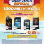 Venta Especial Telcel: 1000 megas de regalo o $600 de saldo en la compra de un celular