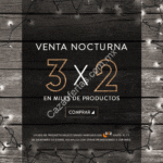 Venta Nocturna Dafiti 10 de diciembre: 3x2 en miles de productos