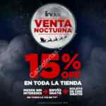 Venta Nocturna Inova: 15% de descuento en toda la tienda + msi + envío gratis + boletos para el cine