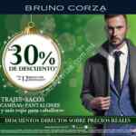 Venta prenavideña Bruno Corza: Hasta 30% de descuento + 12 meses sin intereses