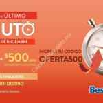 Venta de último minuto en Best Day: Hasta 60% de descuento + $500 de descuento adicional en hoteles y paquetes