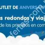 En Interjet Outlet de Aniversario: 10 vuelos GRATIS si eres de los primeros en comprar cada hora