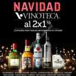 Promoción Navidad Vinoteca: 2x1½ en marcas participantes