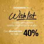 Vorana Wish List 2016: Hasta 40% de descuento en productos seleccionados sólo hoy y mañana