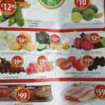 Ofertas Martes de Frescura Walmart 8 de diciembre: naranja, aguacate y peras en descuento