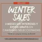 Winter Sales Privalia: 3 meses sin intereses y envíos gratis sólo hoy 17 de diciembre