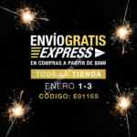 Promoción Vorana, envíos GRATIS en toda la tienda en comprando $899 o más utilizando cupón solo este fin de semana