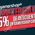 Master Sale Gamers: 25% de descuento en toda la tienda en línea