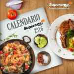 Calendario Superama 2016 GRATIS con cualquier compra