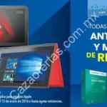 En Best Buy Antivirus y Mouse de regalo en la compra de cualquier laptop