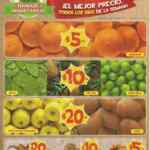 Ofertas Bodega Aurrera en frutas y verduras 21 al 28 de enero: mandarina, piña y limón en descuento