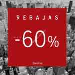 Segundas rebajas en Bershka con hasta 60% de descuento