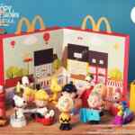 Nueva Cajita Feliz McDonalds de Snoopy y Charlie Brown la Película