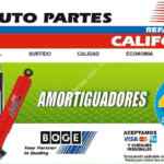 40% de descuento en amortiguadores en Refaccionaria California