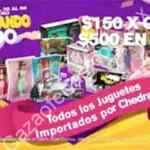 En Chedraui $150 en monedero por cada $500 en juguetes y 20% de descuento en bicicletas