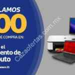 Promoción Comercial Mexicana Computadoras: $200 de descuento por cada $1,000