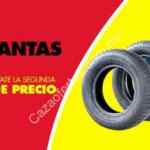 En Comercial Mexicana segundo a mitad de precio en llantas y liquidación en ropa