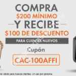 Cupón Linio $100 de descuento en compras de $200 o más