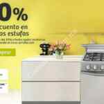 20% de descuento en todas las estufas en la tienda en línea de Soriana + envío gratis