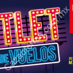 En Despegar.com Outlet de Vuelos: hasta 50% de descuento en vuelos a México y EUA